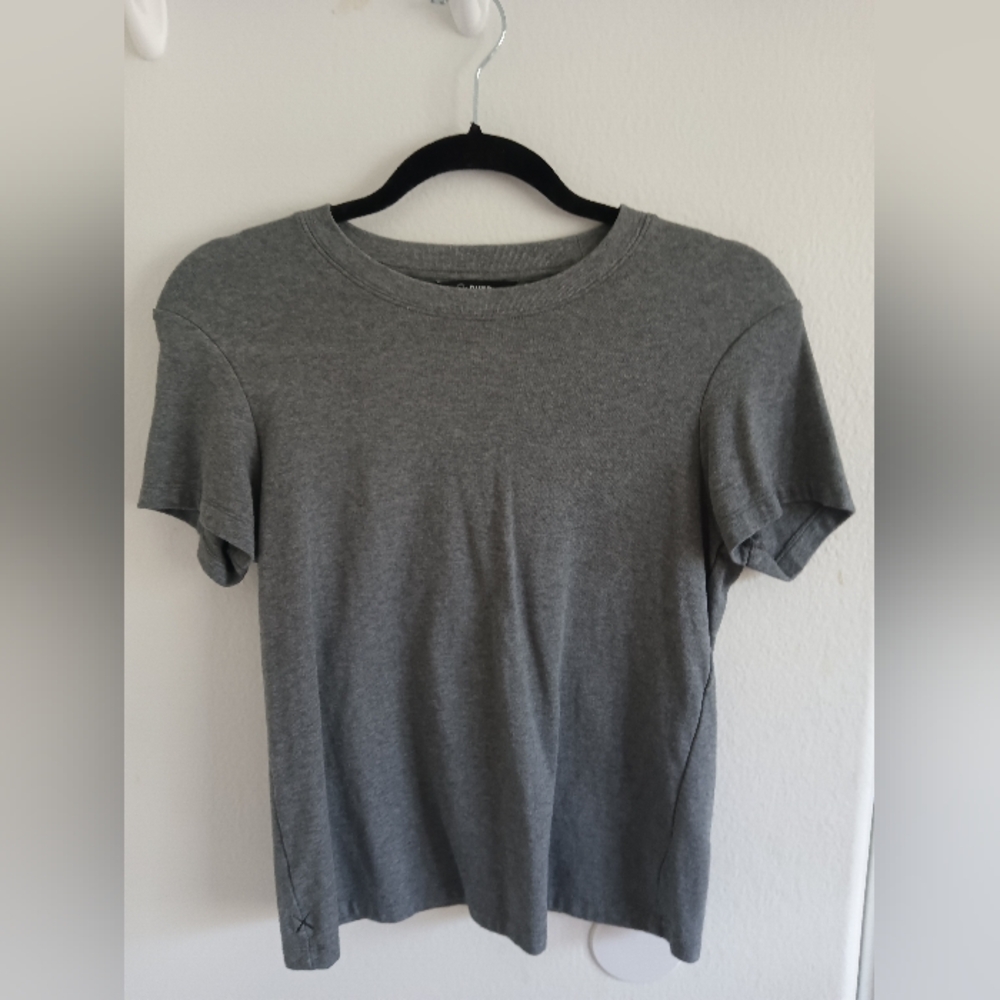 Cuts Clothing Heather Gray Short Sleeve Tee